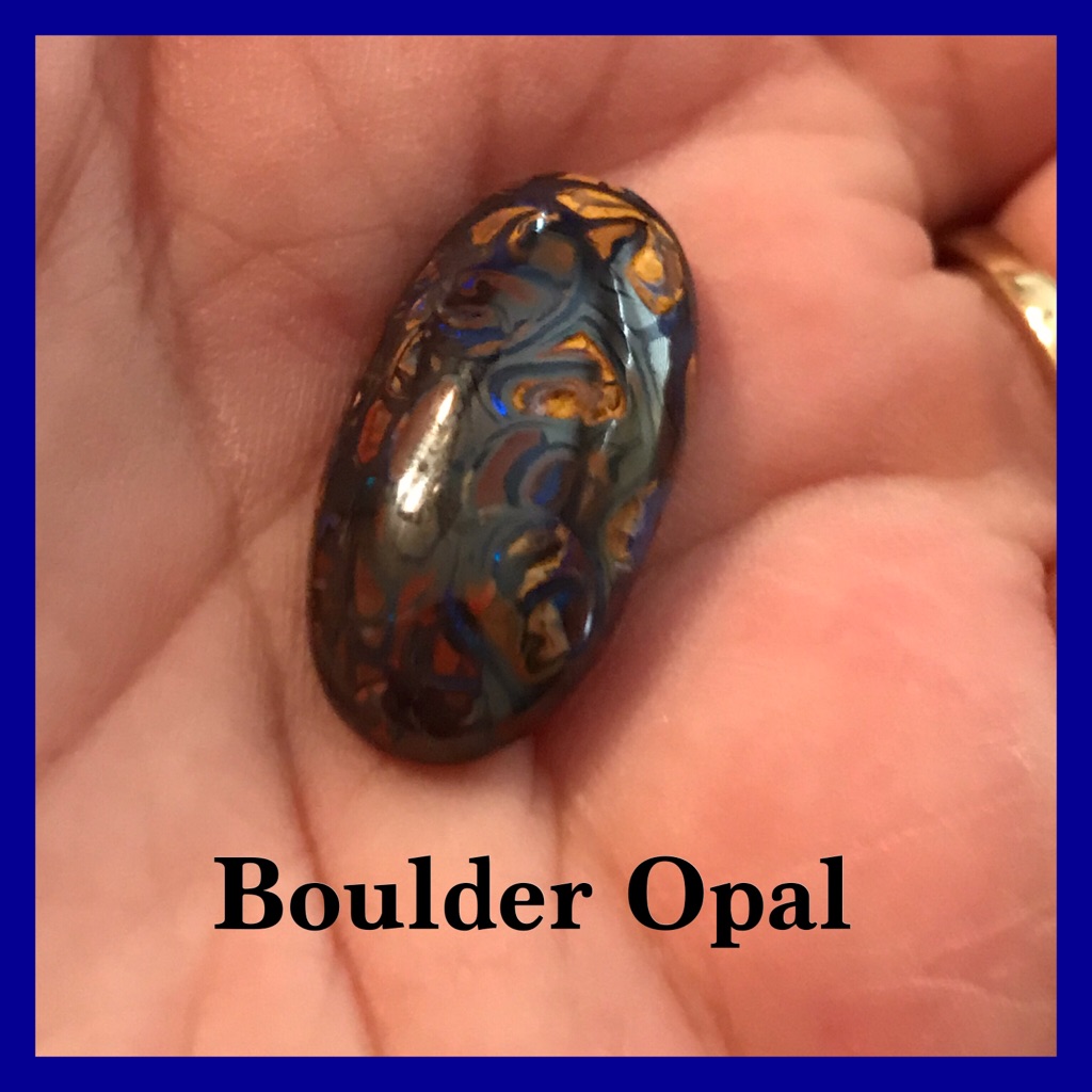 Boulder Opal